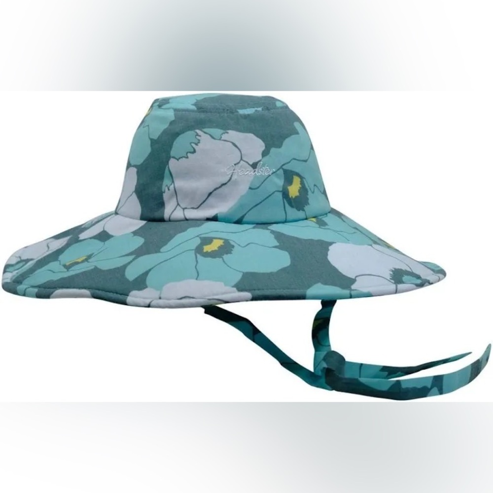 Headster perfect peonies oversized brim hat